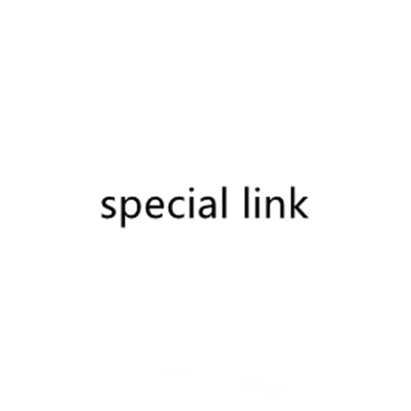 

Total cost special link