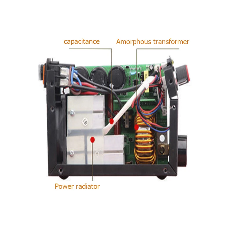 ZX7 Serie DC Inverter saldatrice ad arco 250A Mini saldatrice ad arco portatile 220V IGBT MMA saldatrici elettriche per saldatura domestica per