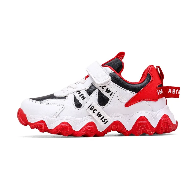 

Old Kid's Sneakers Ultralight Sports Running Shoes Winter Plush Trainers Jogging Gym Shoes Girls Boy Casual Shoes Children 28-40