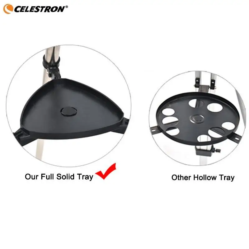 Celestron Accessory Tray AstroMaster Series Dedicated Astronomical Telescope Accessories