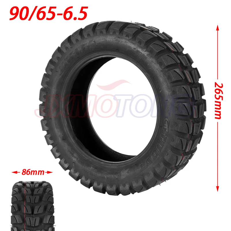 

90/65-6.5 11 inch tubeless tyre Electric scooter refitted 11-inch thick tire outer tire vacuum off-Road tire