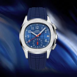 2024best-seller linbert relógio masculino patek senhoras relógio japonês marca de luxo quartzo relógio esportivo pulseira de borracha relogio masculino