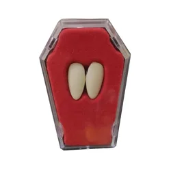 Vampire Teeth  Zombie Fangs Halloween Cosplay Costum Decoration Dentures Carnival Accessory Custum Moulded Sexy Dracula Fangs