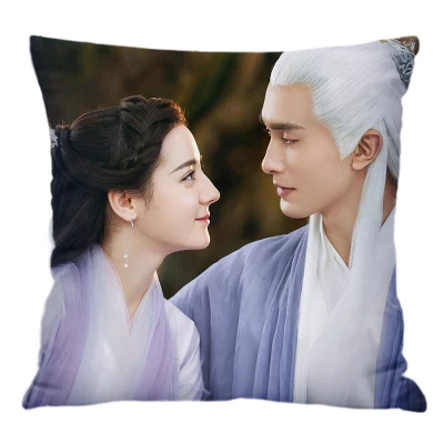 Gao Weiguang China Male Actor TV Drama Program The Sky Kingdom The pillow book of samsara Art Star Photo Picture Cushion Pillow