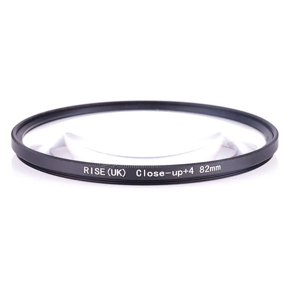 Close Up Macro Lens Filter 82MM +1 +2 +4 +10 Close-UP magnifying glass shooting for Canon Nikon Sony Camera Lente Accessories