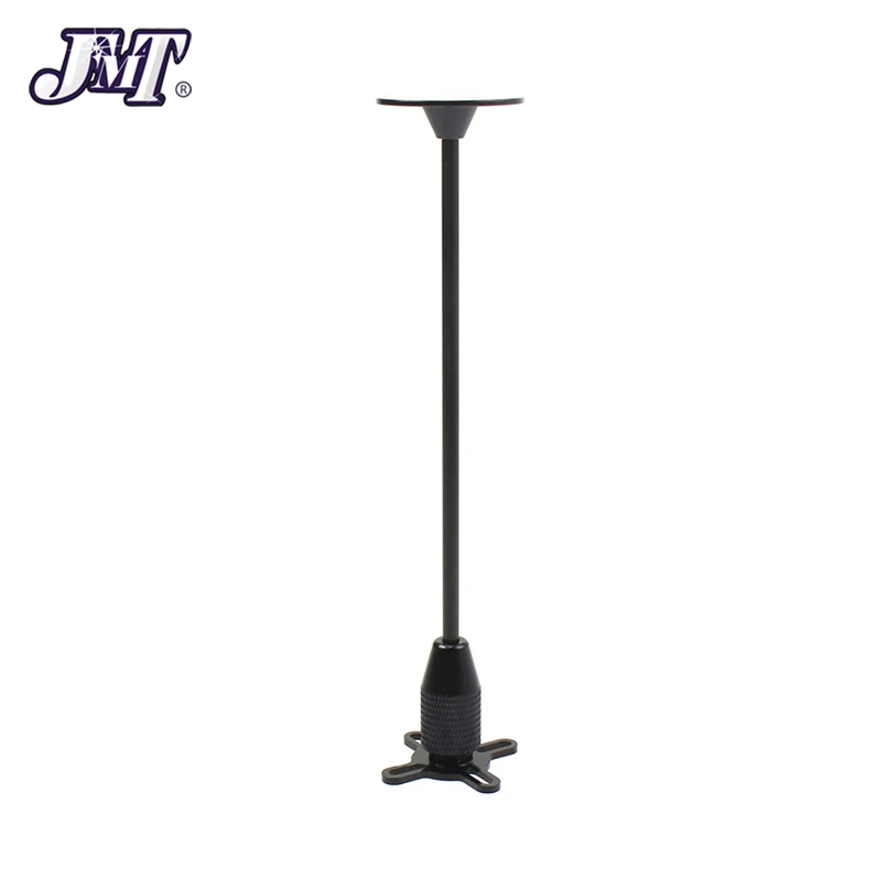 JMT Universal GPS Folding Antenne Halterung Metall für DIY RC Quadcopter Multicopter Drone Farbe Schwarz