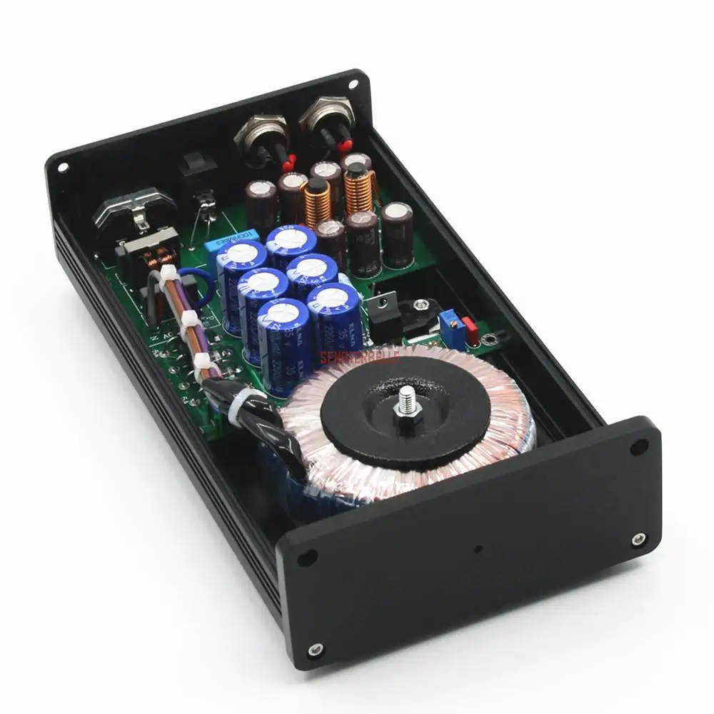 Модернизированный линейный источник питания NORATEL Transformer HiFi со сверхмалым шумом 50 ВА DC5V-24V