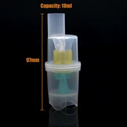 10ML New Adult Children Family Inhaler Cup Parts Medicine Tank Cup Compressor Nebulizer Accessary part Atomized Spray Safe