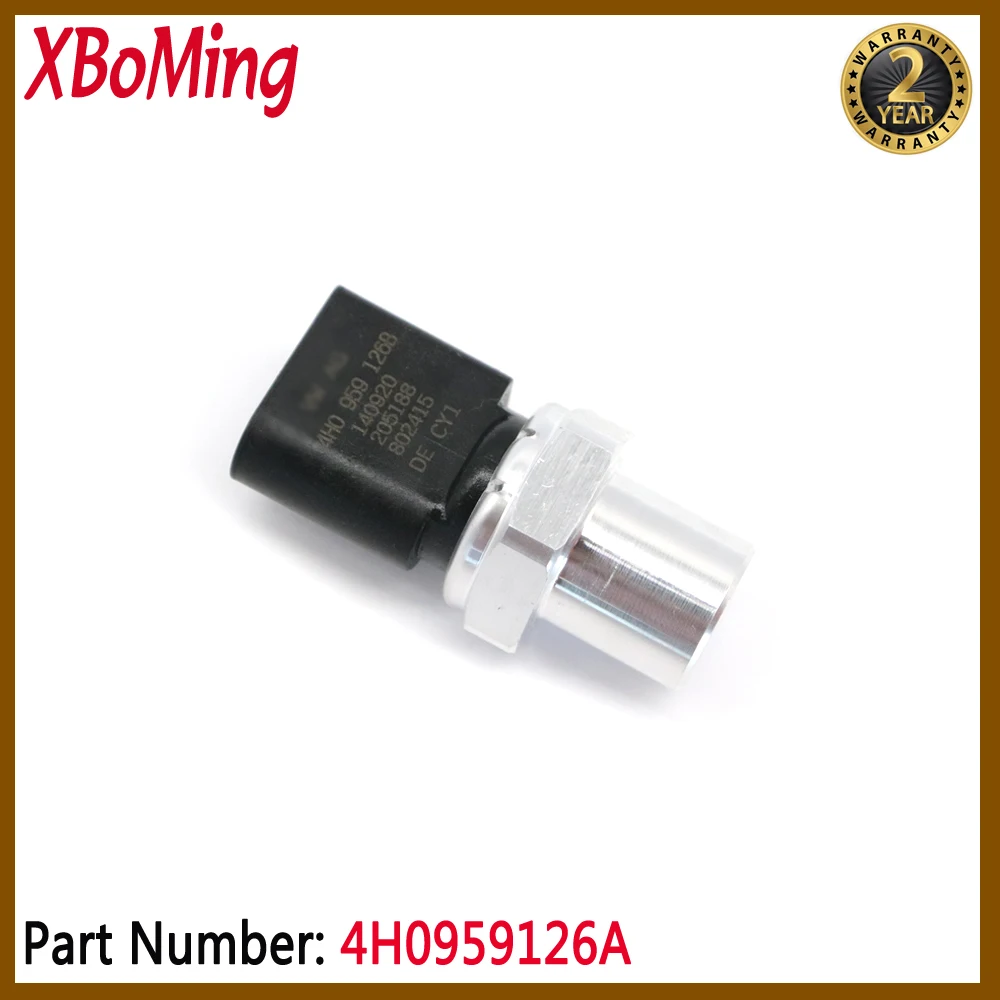 Датчик давления кондиционера XBoMing 4H0959126A, датчик подходит для Audi A3 A4 A5 A6 A7 A8 Quattro Q5 S3 S5 SQ5 R8 RS5