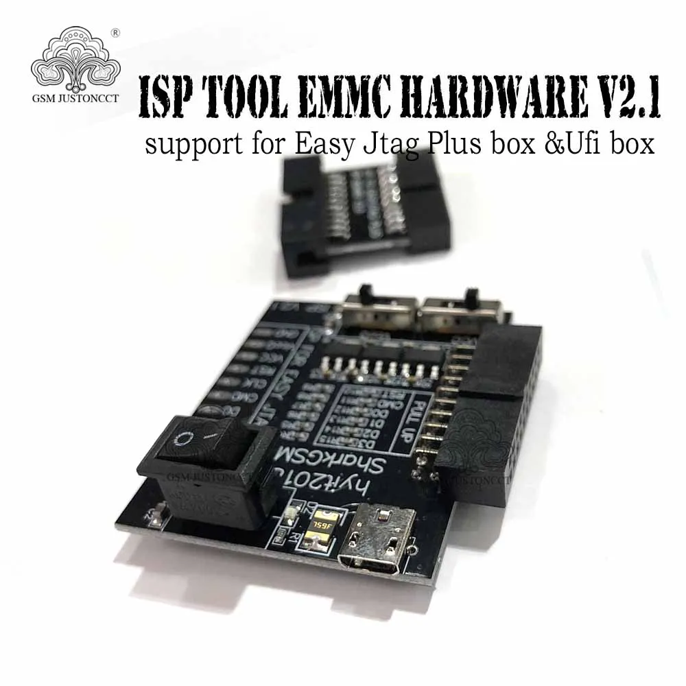 

ISP Tool EMMC Hardware for Z3X Easy Jtag Plus Box and FUI Box