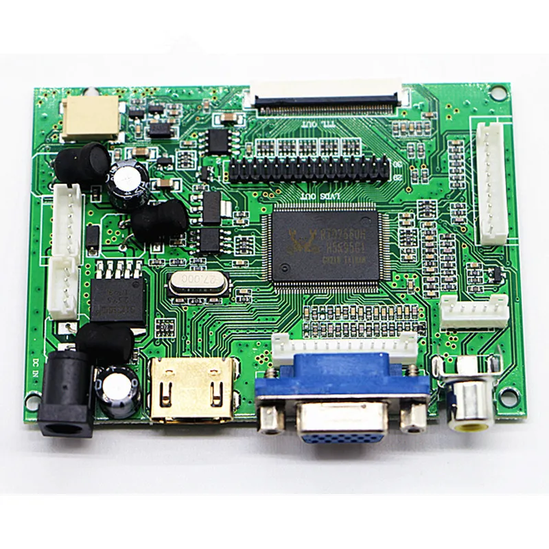 

7 Inch 8 Inch LCD Screen 50PIN Universal Innolux AT070TN90/92/94 Driver Board HDMI to Car Projection