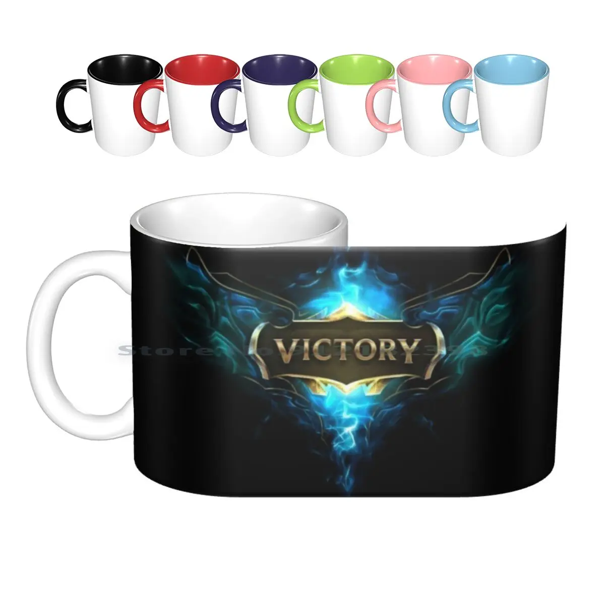 - Ceramic Mugs Coffee Cups Milk Tea Mug Gamer Gaming Nerd Funny Geek Legends Twitch Game Anime Games Support Carry Computer