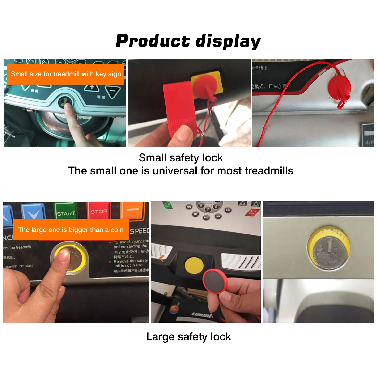 Loopband Veiligheid Sleutel Universele Loopband Magneet Veiligheidsslot Magnetische Start Sleutel Voor Elektrische Loopbanden Met Magnetische Schakelaar