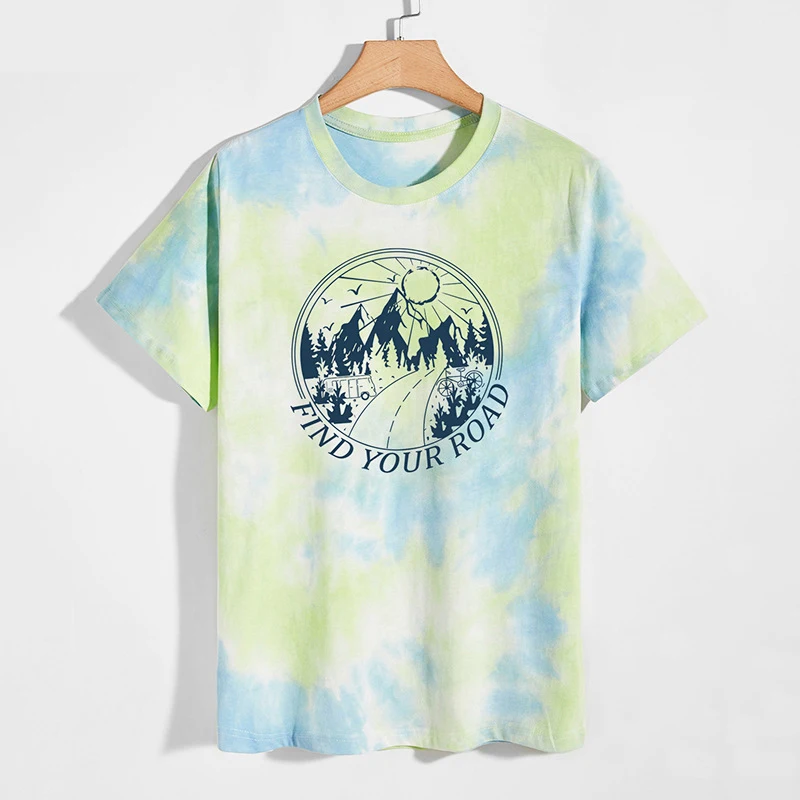 Plus Size 9XL10XL T-shirts Men Big Size Tops Tees Summer Tie Dye Tshirts Oversize Butterfly Print Casual Short Sleeve Baggy