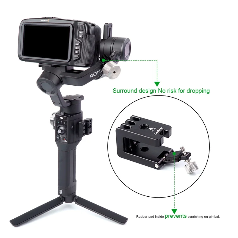لانبارتي رونين S/SC ثقل مضاد لل DJI ، ZhiYUN رافعة 2 Gimbal اكسسوارات ل Blackmagic BMPCC 6K 4K