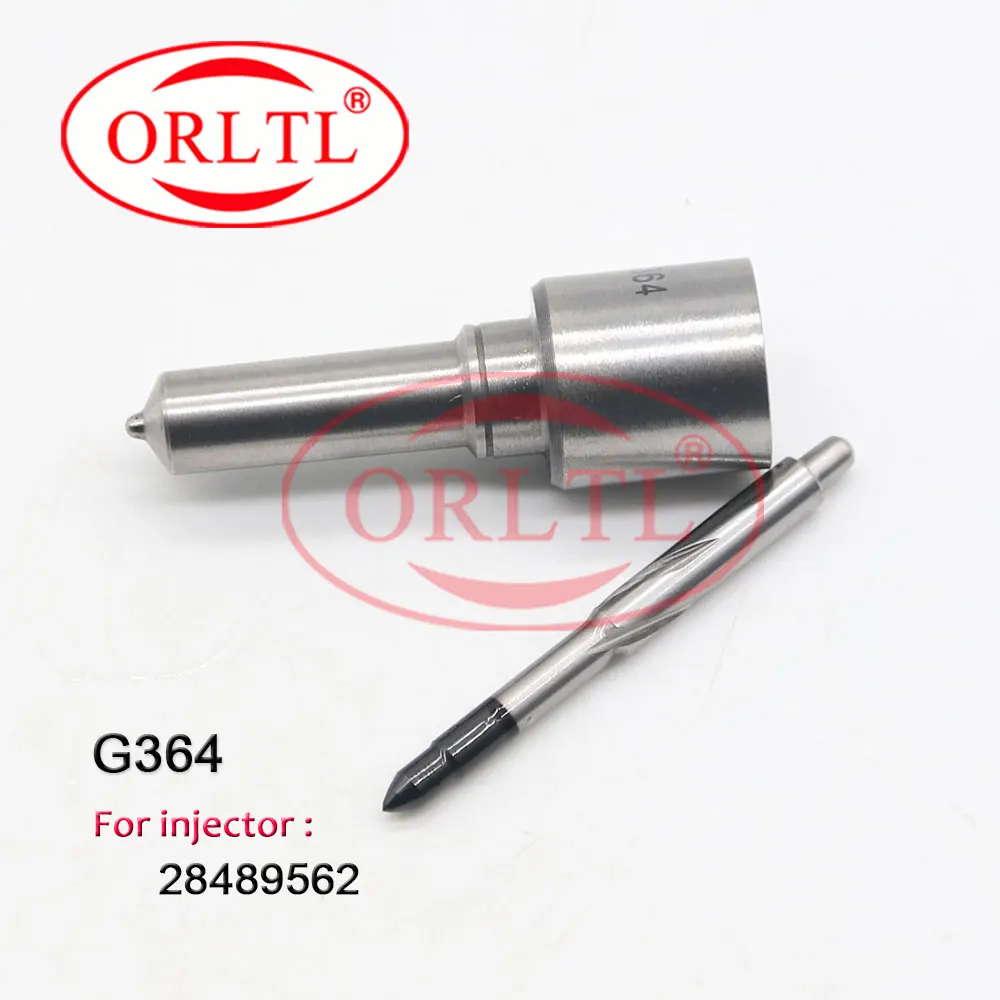 

ORLTL G364 ,H364 L364PBD L 364 PBD Common Rail Nozzle Injector, new nozzle G364 for delphi injector