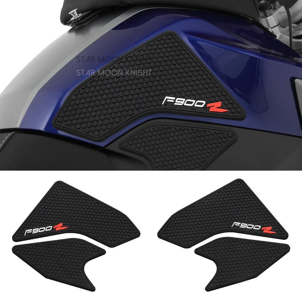 Motorcycle side fuel tank pad For BMW F900R F 900 R F900 R 2020 2021 - Tank Pads Protector Stickers Knee Grip Traction Pad