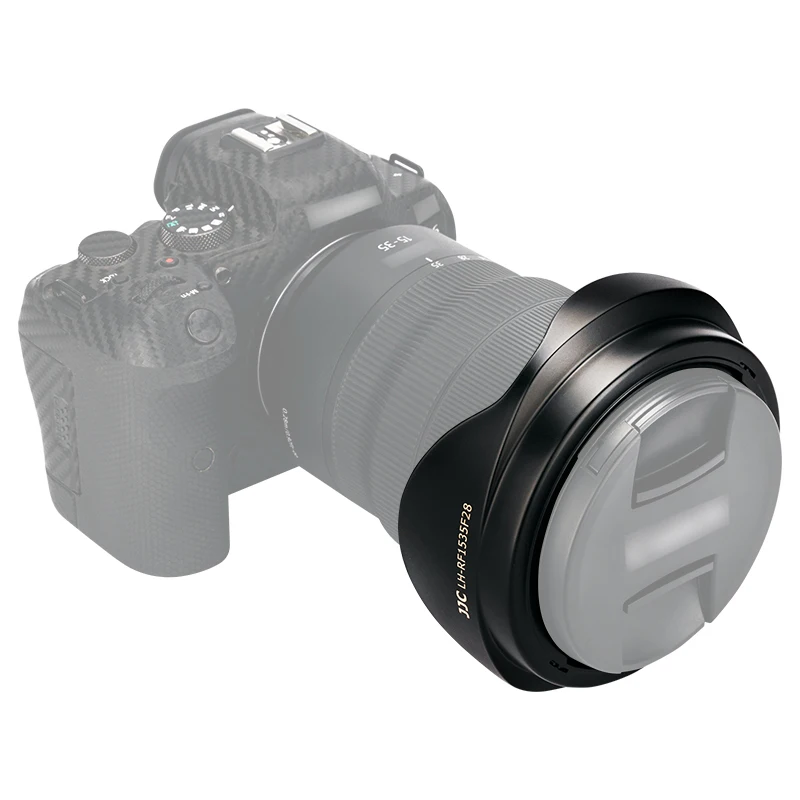New Lens Hood Compatible with Canon RF 15-35mm f/2.8L IS USM Lens Replaces Canon EW-88F lens hood Camera Lens Accessories