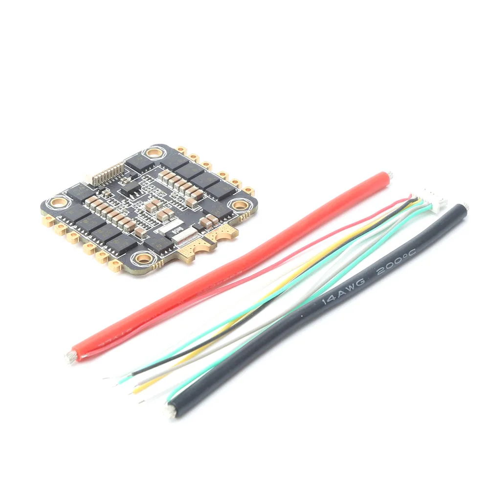 35A 2-6S 4-in-1 펌웨어 600 ESC 타워 4-in-one ESC