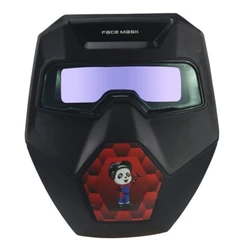 TX-R01 Auto Darkening Welding Goggles Wide Shade Automatic Variable Light Lenses Lightweight 99% Light Blocking