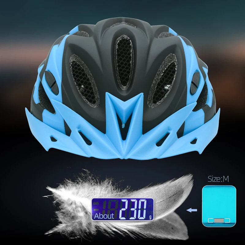 Cairbull Racefiets Helm Mannen Vrouwen Outdoor Ultralight Fietsen Veiligheid Helm Mtb Mountain Fiets Helmen Met Achterlicht Vizier