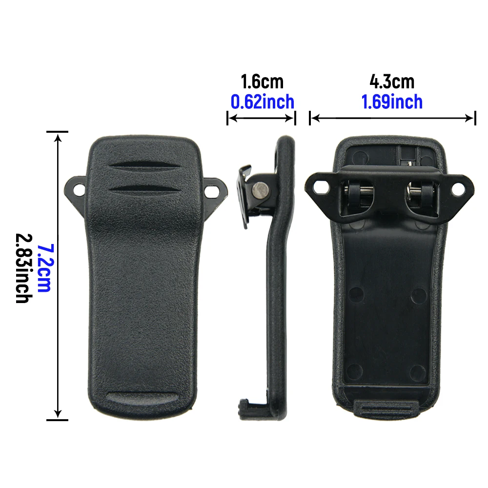 20PCS BP-227 Belt Clip for ICOM IC-V85 IC-F50 IC-F50V IC-F51 IC-F51V IC-F60 IC-F60V IC-F61 IC-F61V IC-R20 IC-M88 IC-M87 Radios