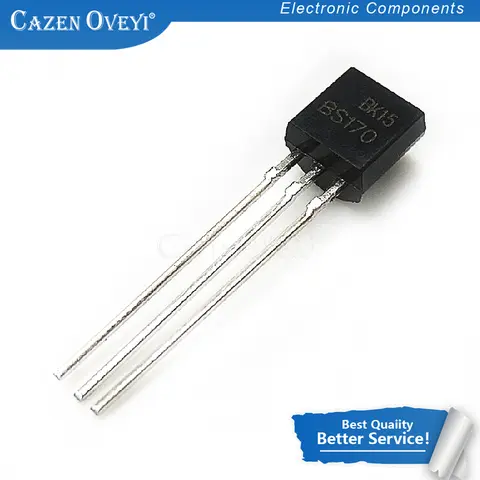 10pcs BS170 TO-92 Triode Transistor ICAliexpressIC