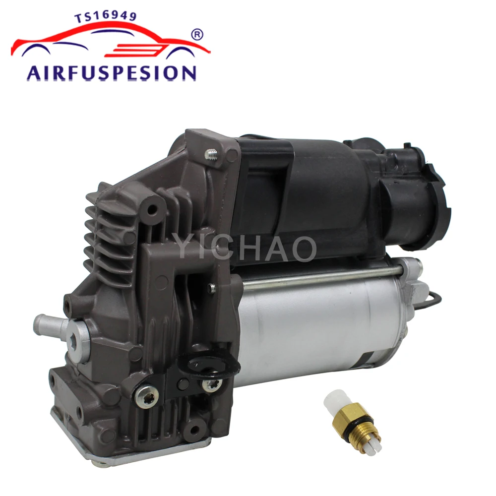 

For Mercedes Benz W251 V251 R-Class Air Suspension Compressor Pump + Air Valve 2513201204 2513201304 2513202004 2513200104