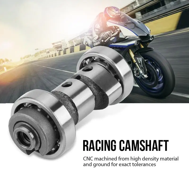 عمود الحدبات لمحرك الدراجة النارية لياماها YBR125 XTZ125 YBR XTZ JS125-6A ملحقات محرك الدراجة النارية عمود الحدبات للسباق