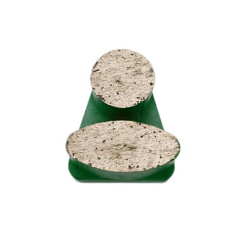 SCA02 Schwamborn قرص طحن الماس Scanmaskin لوحات طحن الخرسانة مع قطعة واحدة مستديرة وبيضاوية الشكل لتلميع الأرضيات
