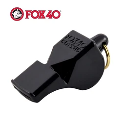Silbato para árbitros y entrenadores Fox 40, diseño de 3 cámaras, 115 dB, Fox40