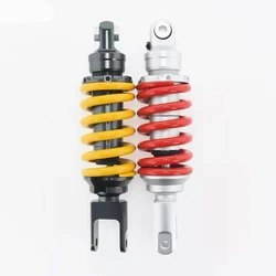 265mm Motorcycle Rear Suspension Central Shock Absorber For Honda Kawasaki Yamaha VIXION155 YZF-R15 CBT125 Z125 Pro Dirt Bike