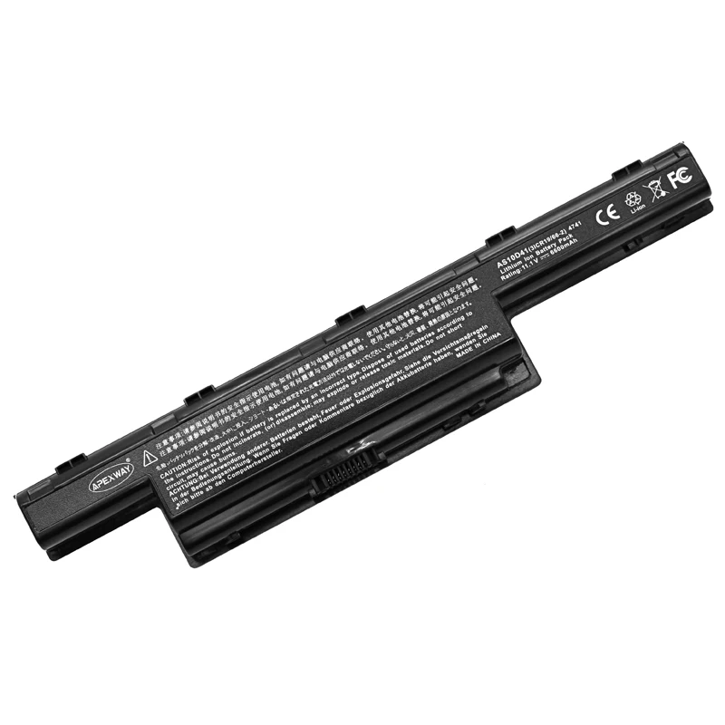 Imagem -03 - Apexway 11.1 v Bateria para Notebook Acer Aspire 5560g 5733z 4741 As10d3e As10d31 As10d41 As10d51 As10d81 As10d73 As10d61 As10d71 New75