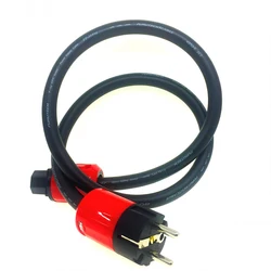 HIFI FURUTECH FP-314Ag Power Cable line Power Cord with Oyaide P-320E Schuko EU Plug AC cable