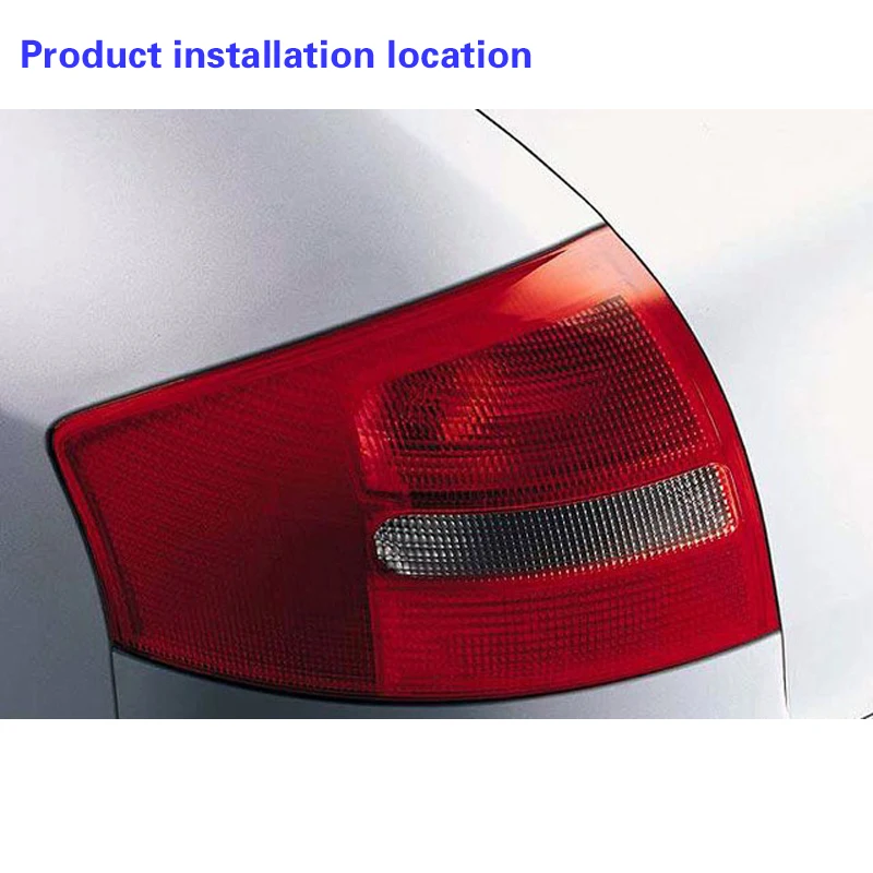 4B5945095 4B5945096 for Audi A6 C5 2003-2005 Automobile Taillight Lampshade Steering Reversing Lamp Shell 4B5 945 095