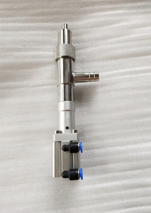 Ensemble de buse de remplissage Anti-goutte, accessoires de Machine, buse de remplissage liquide en acier inoxydable 304 316, tête de remplissage Anti-goutte