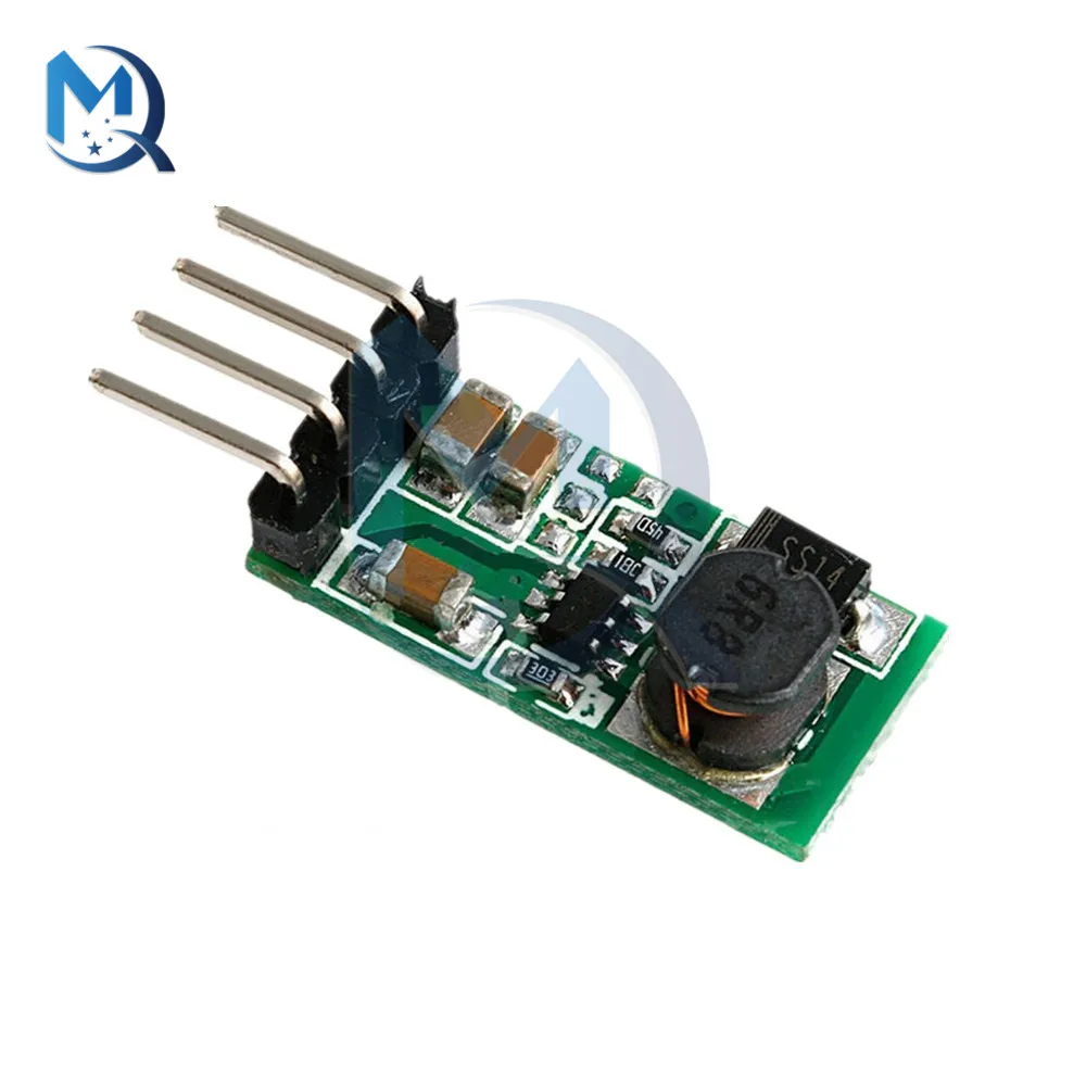 DC-DC Voltage Converter Module 3.3/3.7/5/6V to 12V Step-up Power Supply Regulator Boost Converter for MCU Development Board