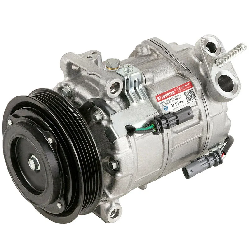 A/C AC Compressor for Chevrolet Equinox 2.4L 2012-2014 / GMC Terrain 2.4L 2012-2015 22798745 23255703 4472604850