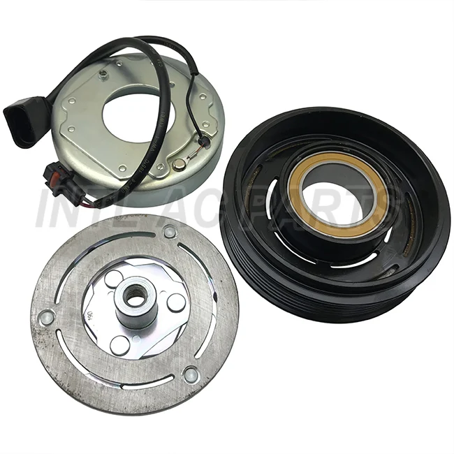 

AC Compressor Clutch Kit FITS FOR AUDI A6 Q7 3.0 / A4 (8W2, B9) 2016 4M0816803L 447140-1543 8W5816803 4M0816803 4M0820803L