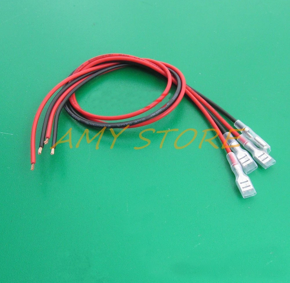 20 Pcs 0.5mm2 10/15/20/25/30 Cmwire Koude Persing Connector 2.8 4.8 Mm 6.3mm Vrouwelijke Mannelijke Insert Plug Lente Terminal Batterij Schakelaar