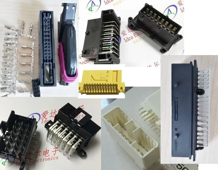 1534046-1  Automotive wiring harness connector bumper radar Transmission plug Rear lamp plug Headlig ABS sensor plug Engine plug