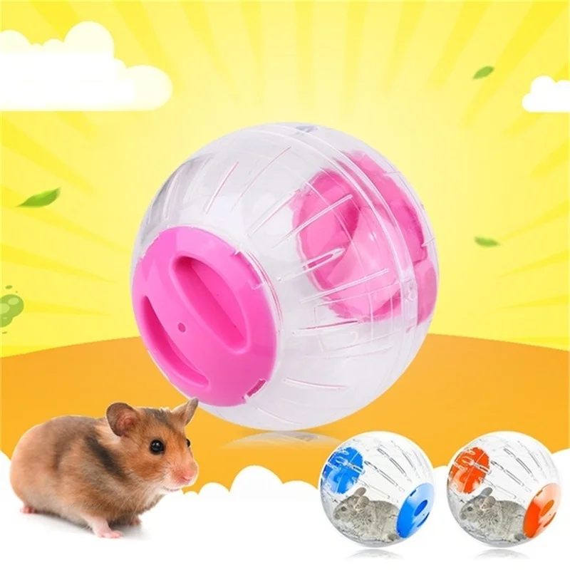 Pet Running Ball Plastic Grounder Jogging Hamster Pet Small Exercise Toy