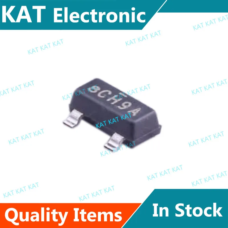 10PCS/Lot SQ2303ES-T1-GE3 SQ2303ES-T1_GE3 Marking Code 8C SOT-23 P-Channel 30 V (D-S) MOSFET