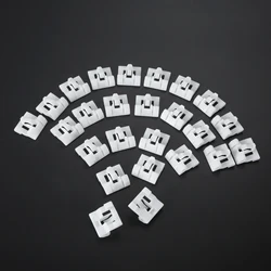 25 Pcs Window Belt Moulding Clip Retainer 91510-SR3-003 For Honda Belt Moulding Clip Replace For 91510-SR3-003 Civic 1992-1995
