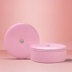 2020 Limited Edition Small Round Pink Jewellery Box For Pandora Charms and Bracelets