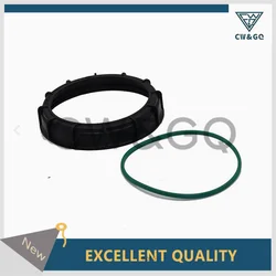 Car Fuel Pump Seal Ring Cover For Renault NO 1 2 Scenic 1.6L 2.0 RX4 Megane 2 Gasoline Pump Cover O Ring 09701687000