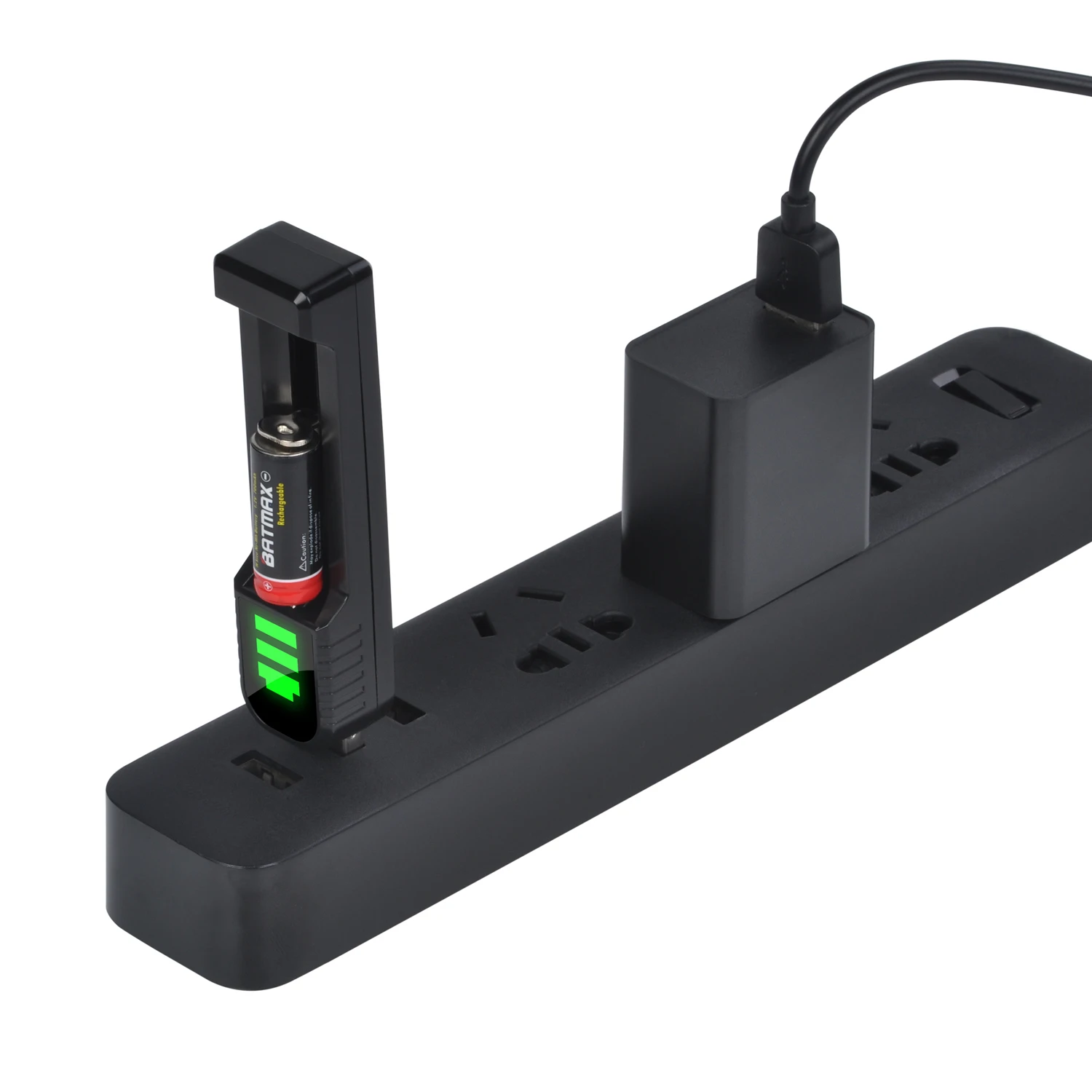 1.2V NiMH N Rechargeable Battery - Size N LR1 E90 Batteries Cell  and Charger