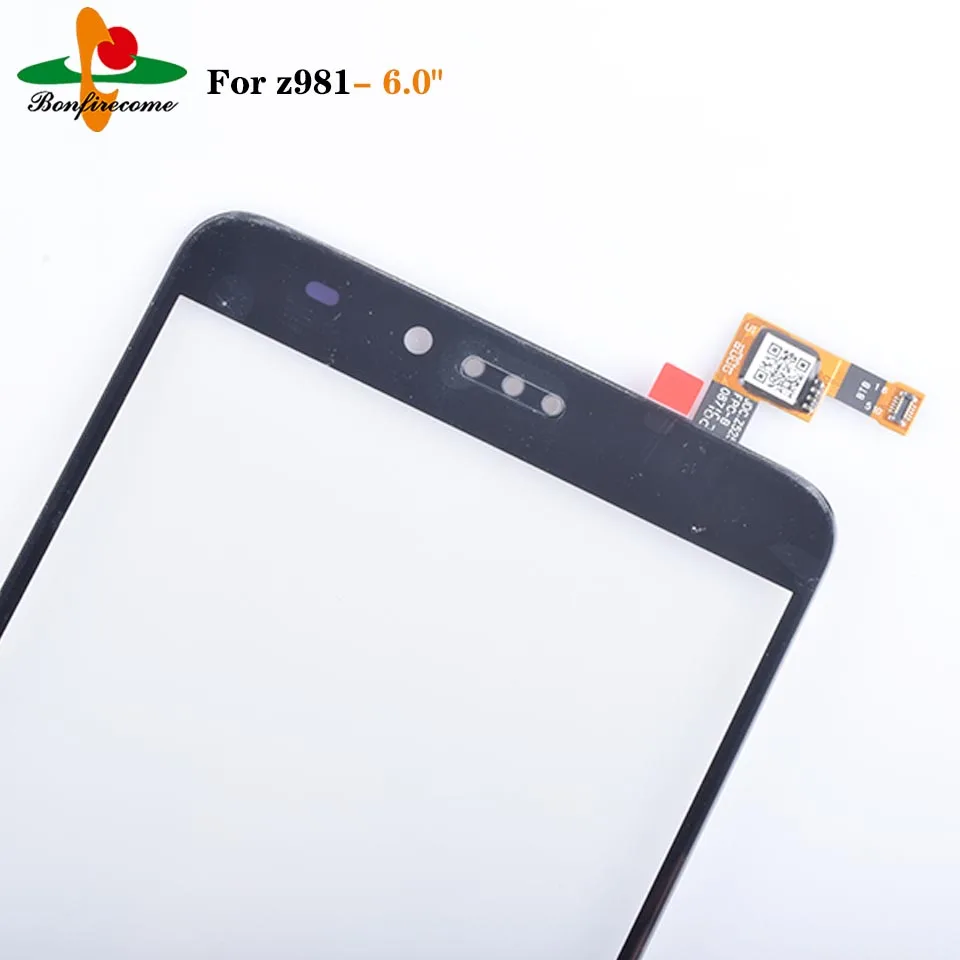 For ZTE ZMax Pro Z981 Touch Screen Sensor Digitizer Panel Replacement