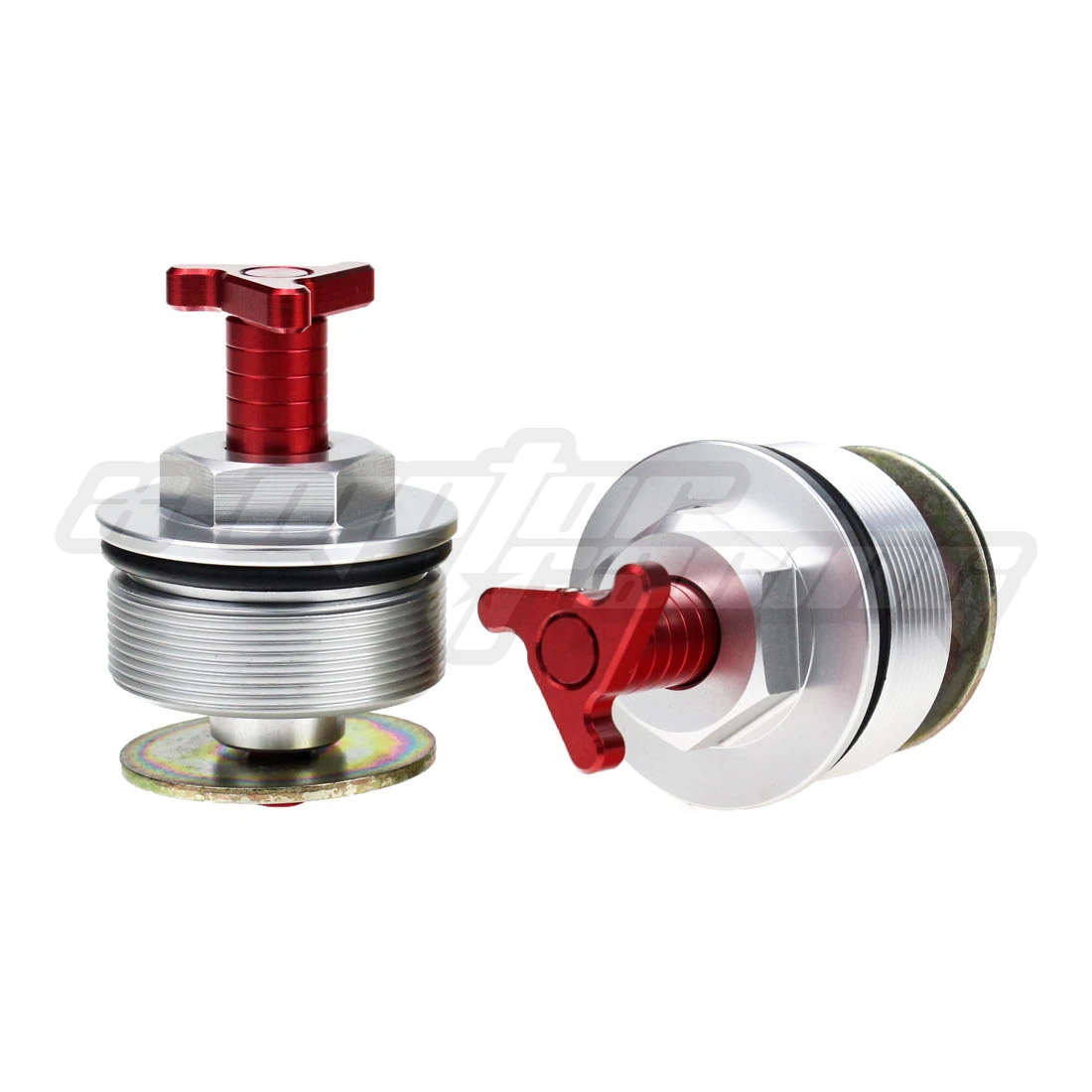 Motorcycle Preload Fork Caps Bolts Screw For Yamaha XT660X 2004-2014 2005 2006 2007 2008 2009 2010 2011 2012 1D2-F3111-00-00