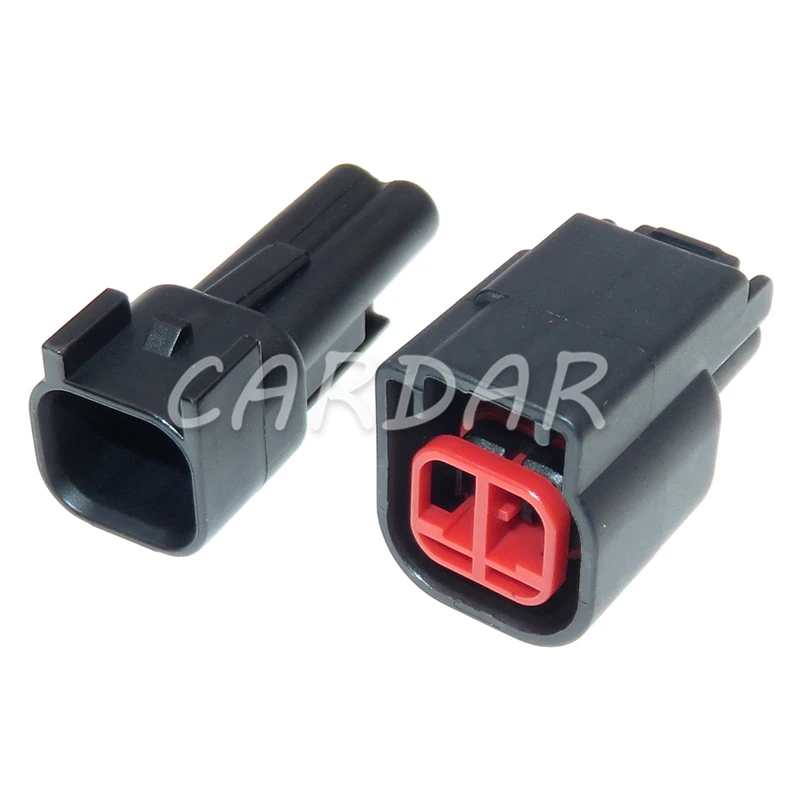 1 Set 2 Pin 1.5 Seires Car Center Horn Wire Harness Plug Automobile Socket AC Assembly Waterproof Connector For Ford Mondeo